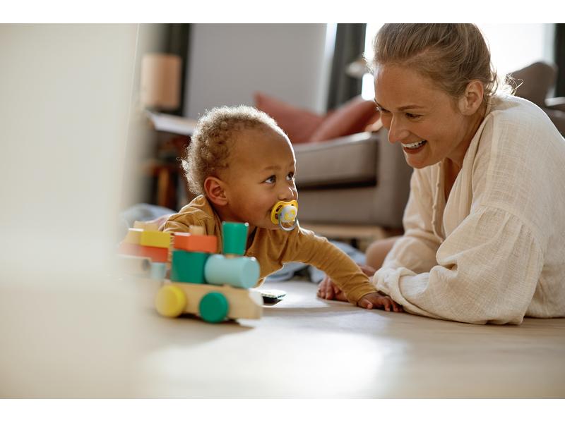 PHILIPS AVENT Nuggi Ultra Air 6-18 Mt. Leichter und atmungsaktiver Schnuller