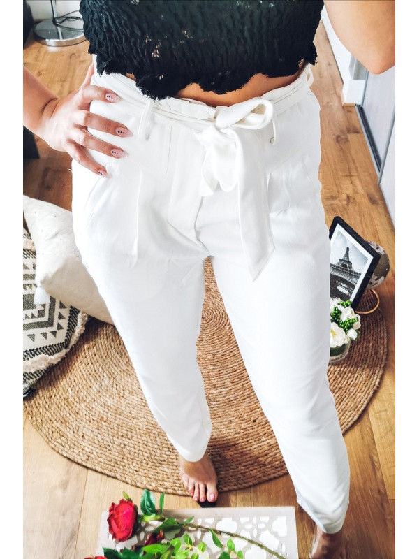 Pantalon Blanc Munich
