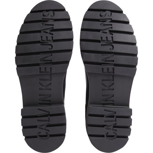 Calvin Klein Jeans - BOTA COMBAT MID CHELSEAMUJER Negro