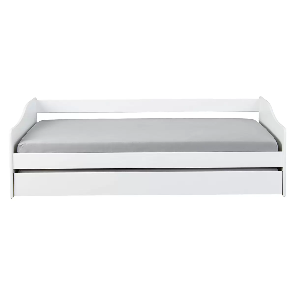 Funktionsbett Leonie 90x200 weiss