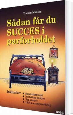 Sådan Får Du Succes I Parforholdet - Torben Madsen - Bog