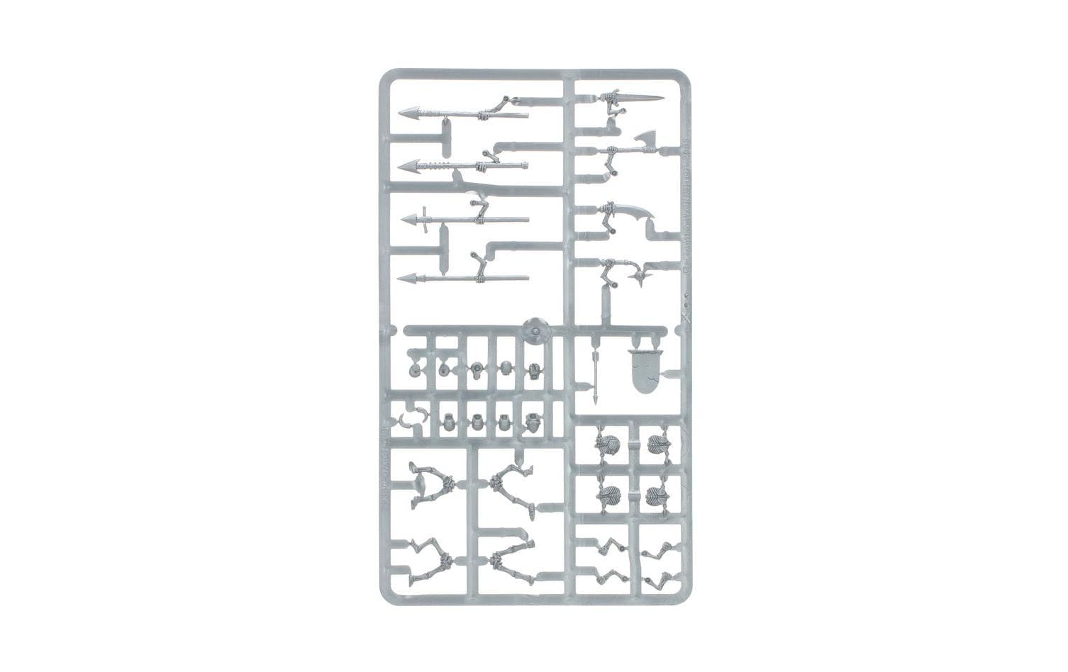 Figurenset Warhammer The old World Khemri Skeleton WarriorsWarhammer The old World Miniaturen: Tomb Kings of Khemri Skeleton Warriors