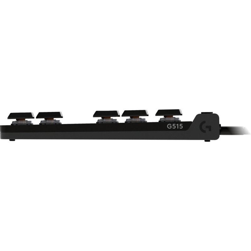 Logitech G G515 clavier Gaming USB AZERTY Français Noir