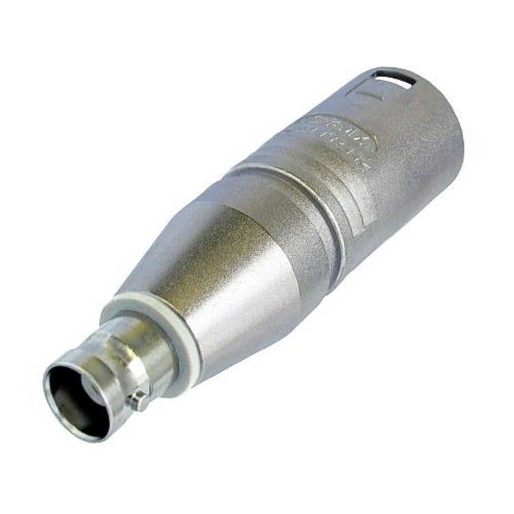 Neutrik NA2MBNC adapter XLR male - BNC female
