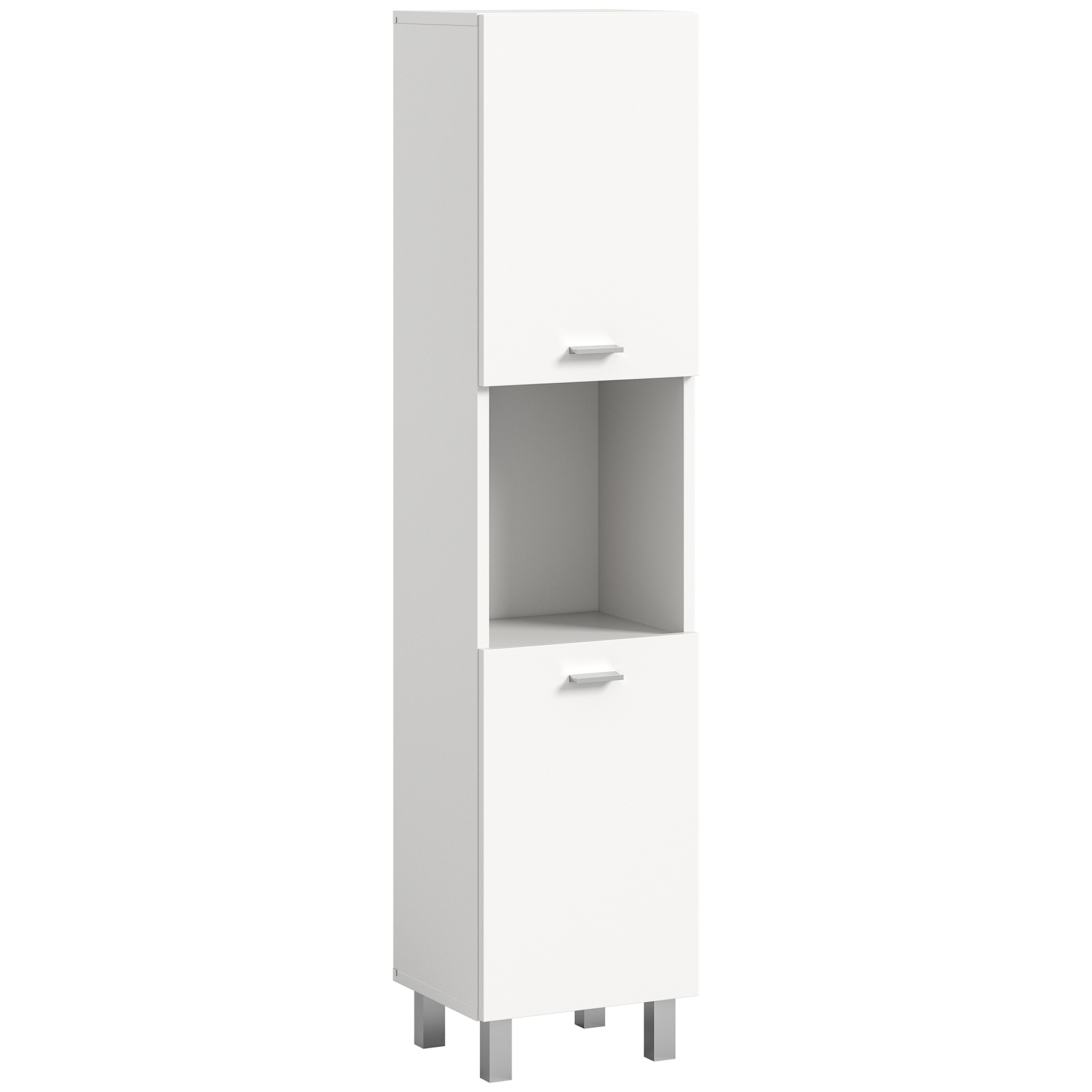 Badschrank BOSTON - weiß - 30 cm