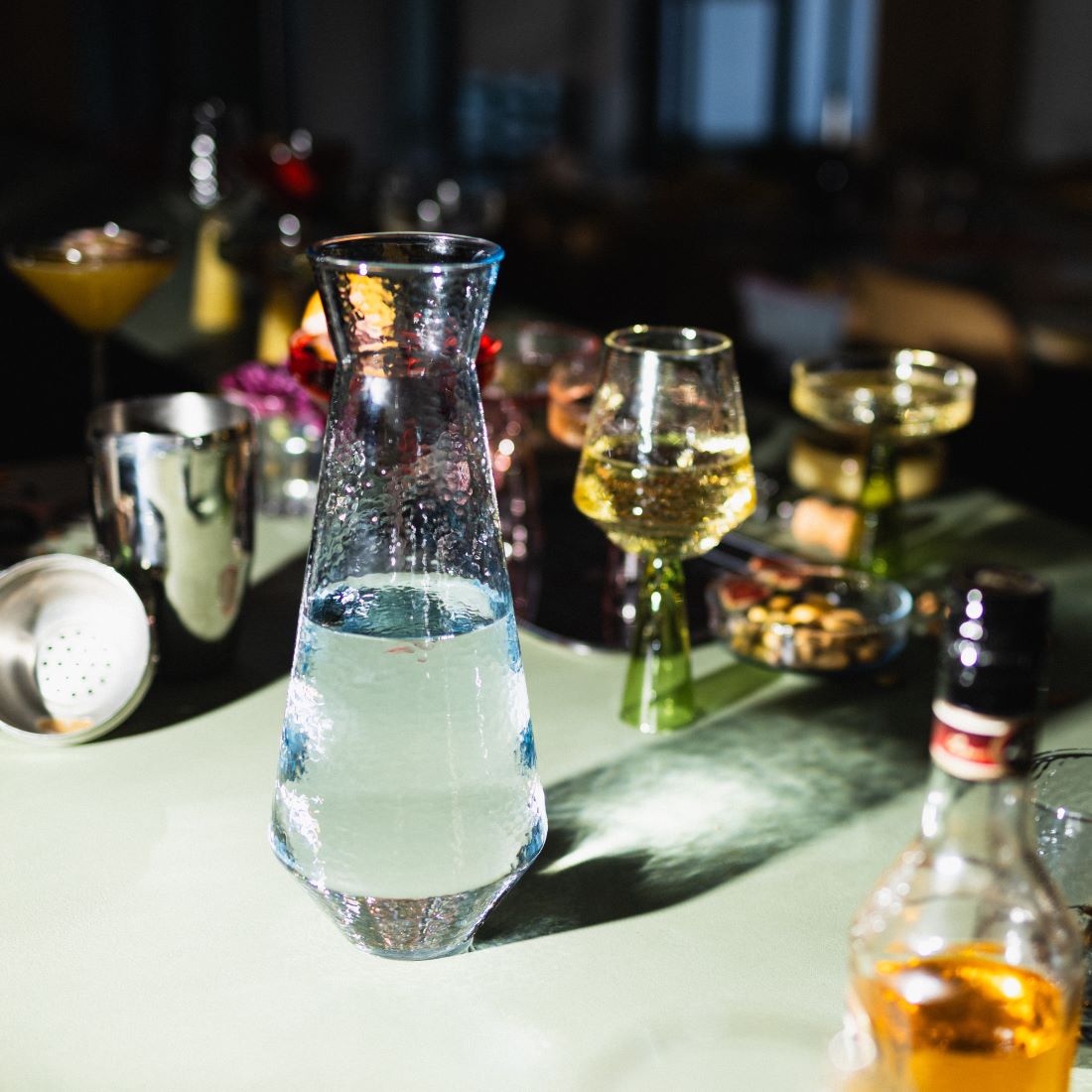 Karaf Claude | Waterkan | 1, 1L | blauw