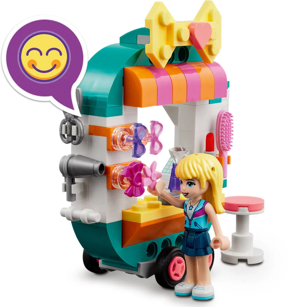 LEGO®FRIENDS 41719 - LA BOUTIQUE DE MODE MOBILE