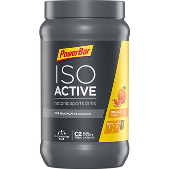 PowerBar IsoActive Pulver Elektrolyte Lemon