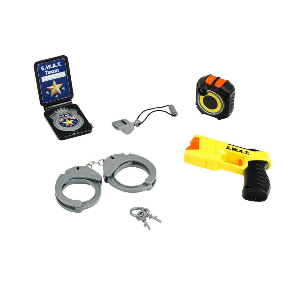 S.W.A.T. vest met accessoires