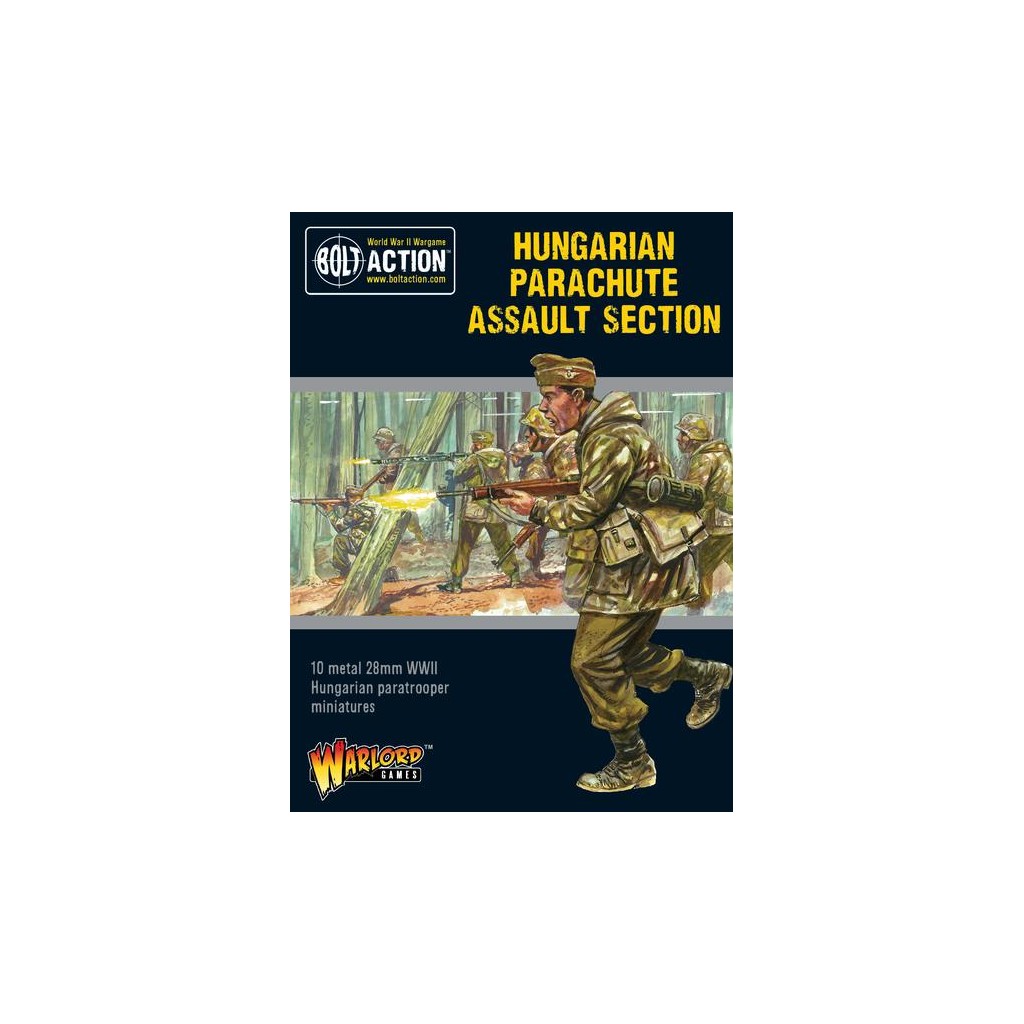Bolt Action - Hungary - Hungarian Parachute Assault Section