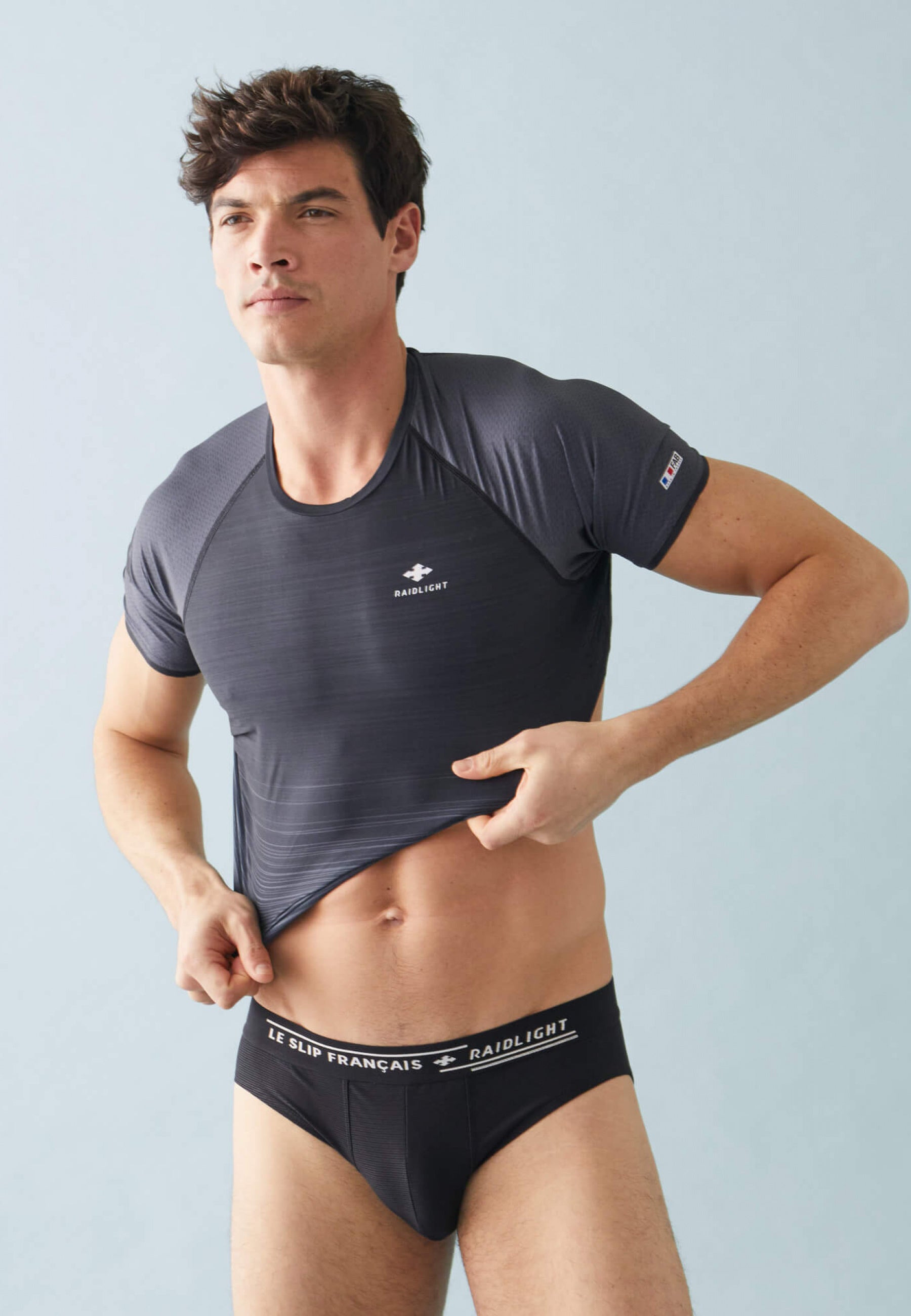 Slip de sport-Performer Noir