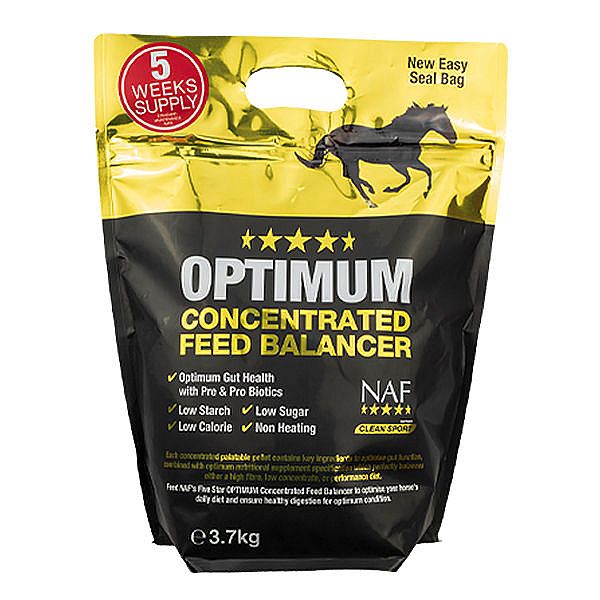 NAF Optimum Feed Balancer – Complete dagelijkse balancer voor gezondheid en prestatie bij paarden
