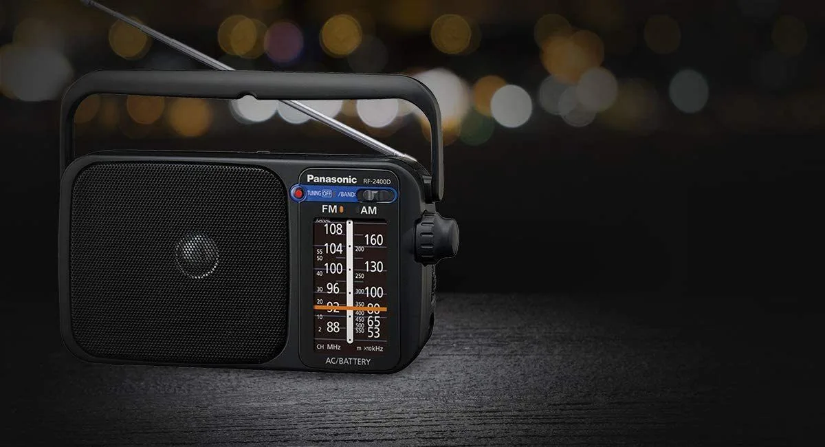 Panasonic RF-2400DEG-K Radios portables