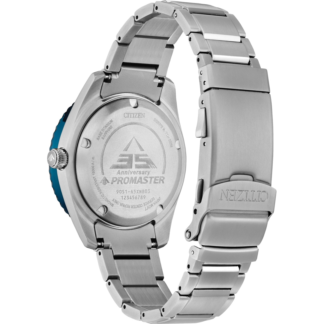 Citizen Promaster Diver Fujitsubo 35th Anniversary Limited Edition