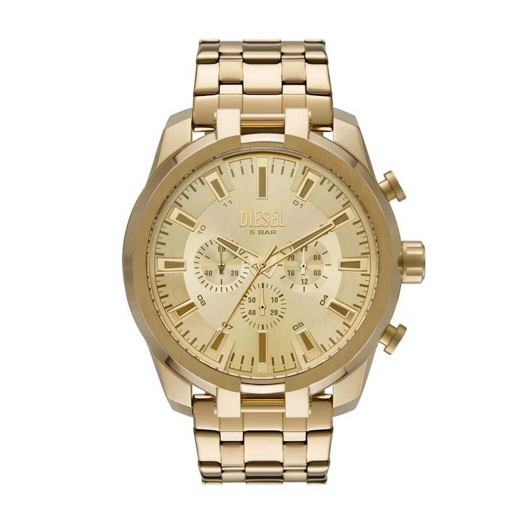 Montre Diesel Split Doré