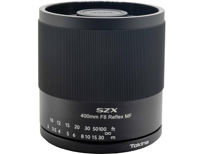 Tokina Festbrennweite SZX 400mm F/8 – MFT Kompaktes und leichtes Super-Teleobjektiv