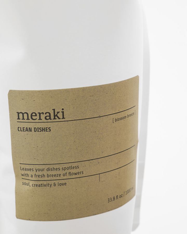 Meraki Dish Wash Blossom Breeze Refill 1000ml