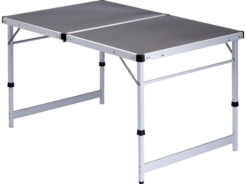 Isabella Campingtisch 80 cm x 120 cm Stabiler und praktischer Klapptisch