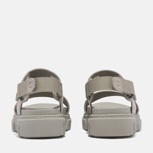 Sandalo a Doppia Fascia Greyfield da Donna in                beige
