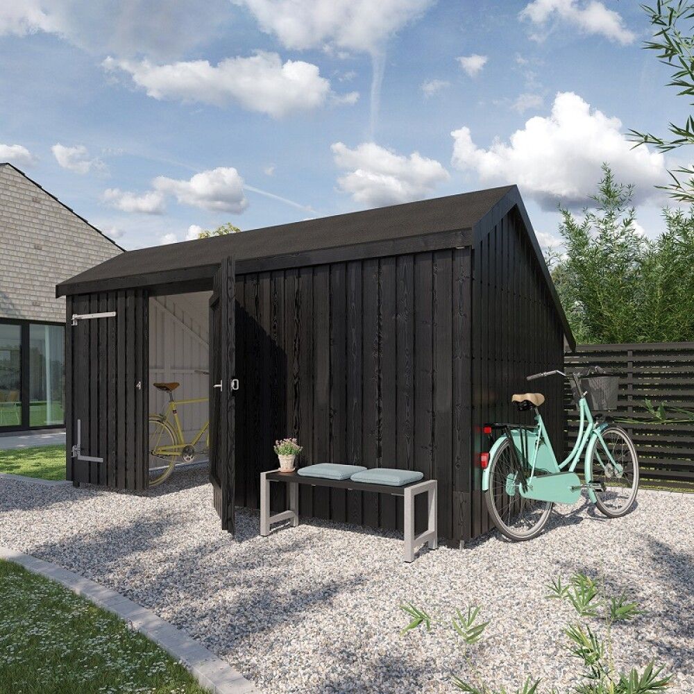 REDSKAPSBOD PLUS MULTI LUKKET 432X248X250CM 10,5M²