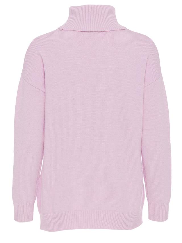 Pullover Zopfmotiv