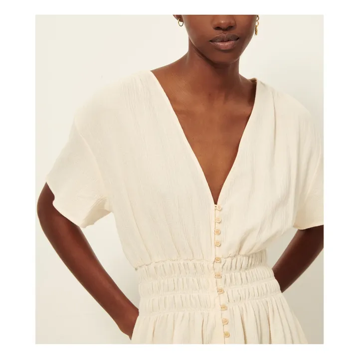 Sessùn Robe Galaposa | Ecru