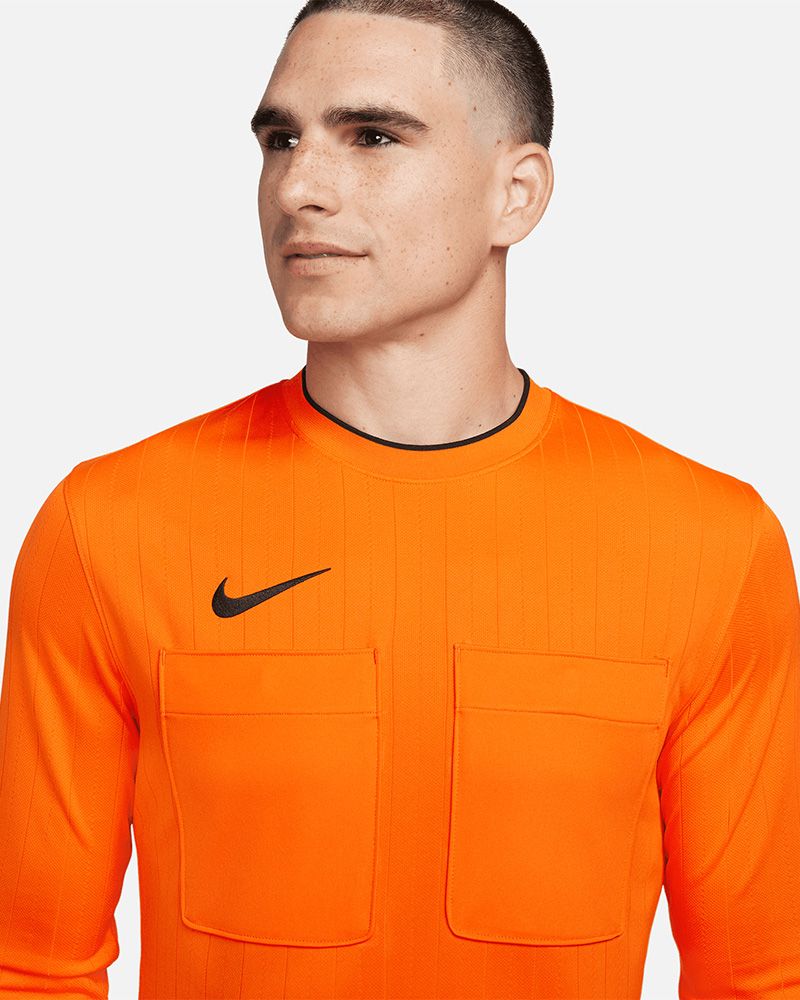 Maillot d'arbitre manches longues Nike Arbitre FFF II pour homme
