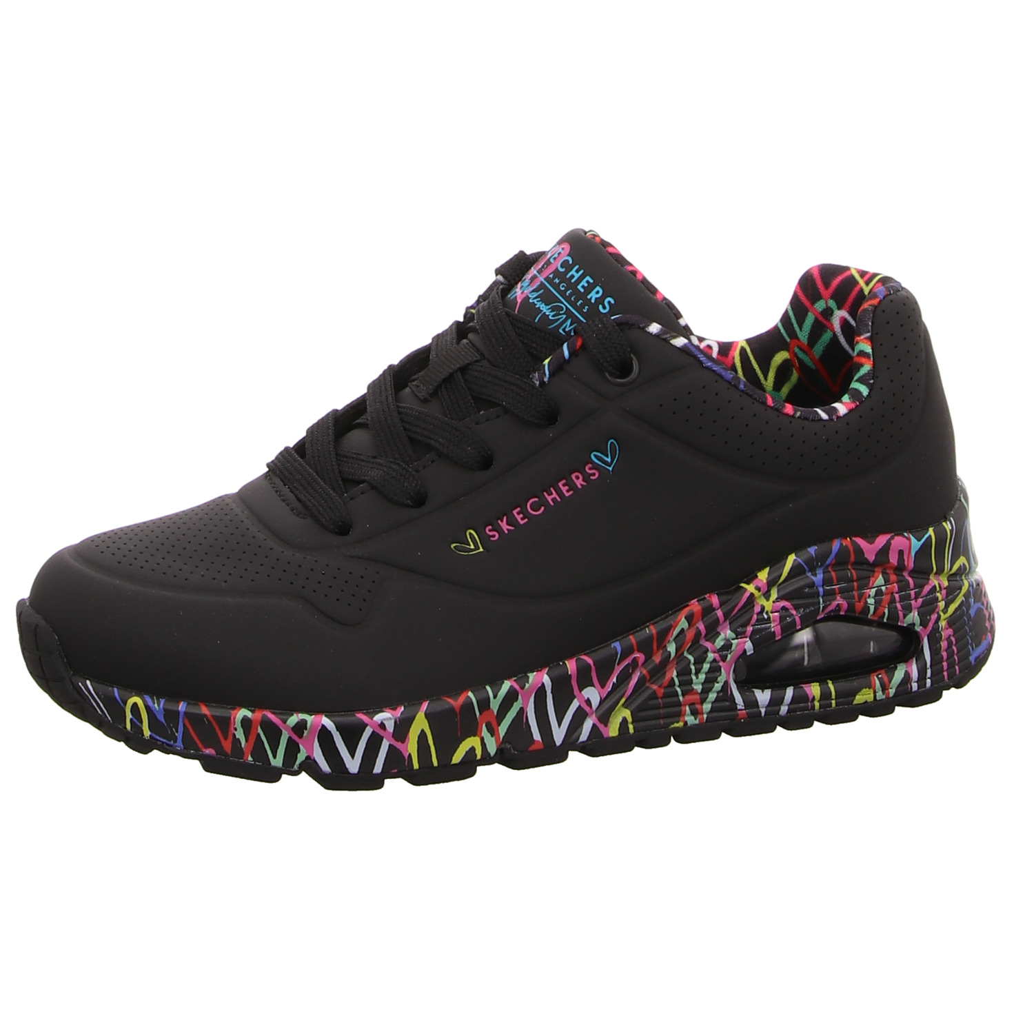 SKECHERS  Sneaker schwarz
