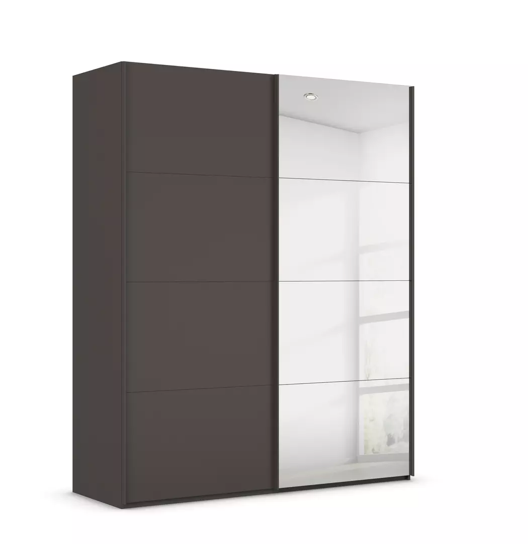 Schwebetürenschrank Vareno 181 x 222 cm