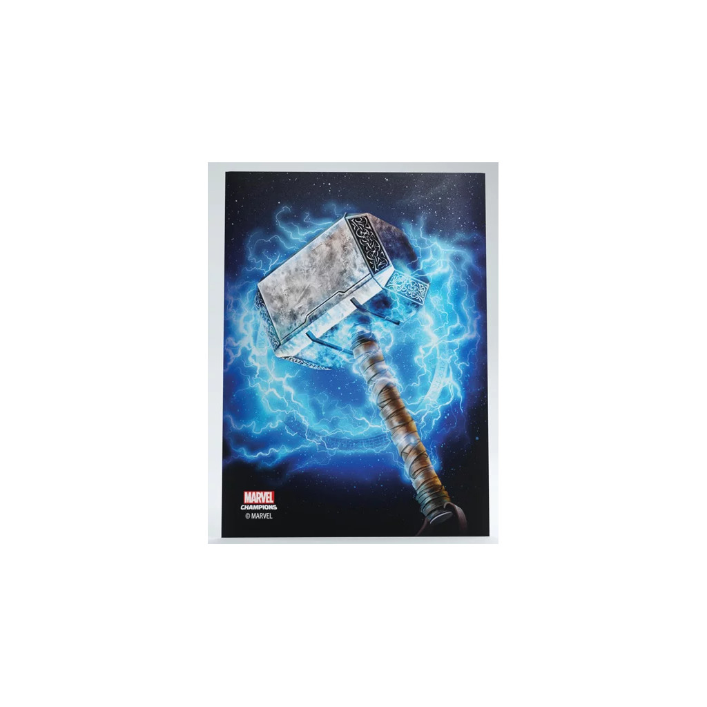 Gamegenic - Marvel Champions Art Sleeves - Thor