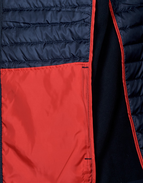 Jack & Jones - JJEMULTI BODYWARMER COLLAR - Marine