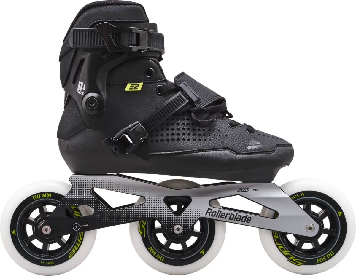 Rollerblade E2 110 Inline Speed Skates - Rulleskøjter | SkatePro