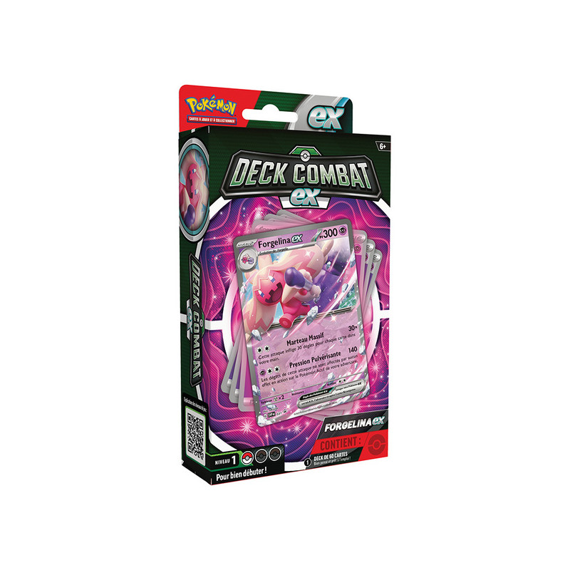 Pokémon - Deck de Combat Forgelina EX