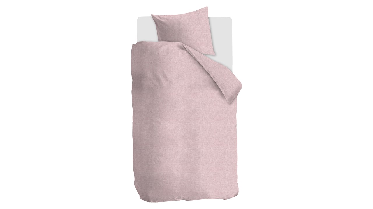 Dekbedovertrek Edo soft pink