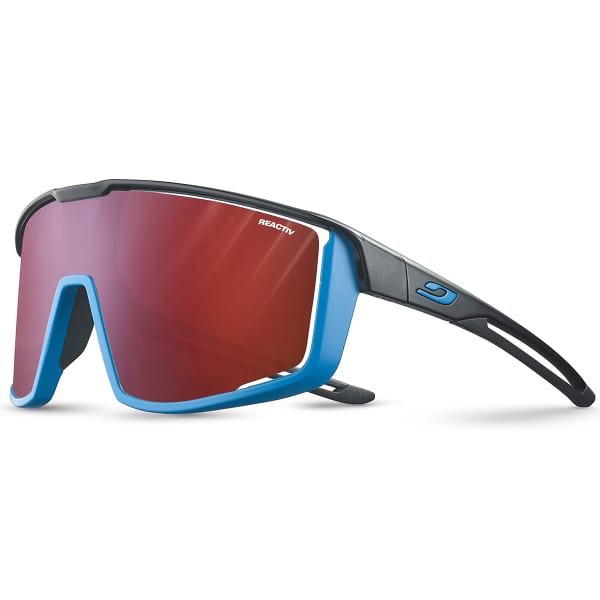 Lunette vélo JULBO FURY BLACK/BLUE