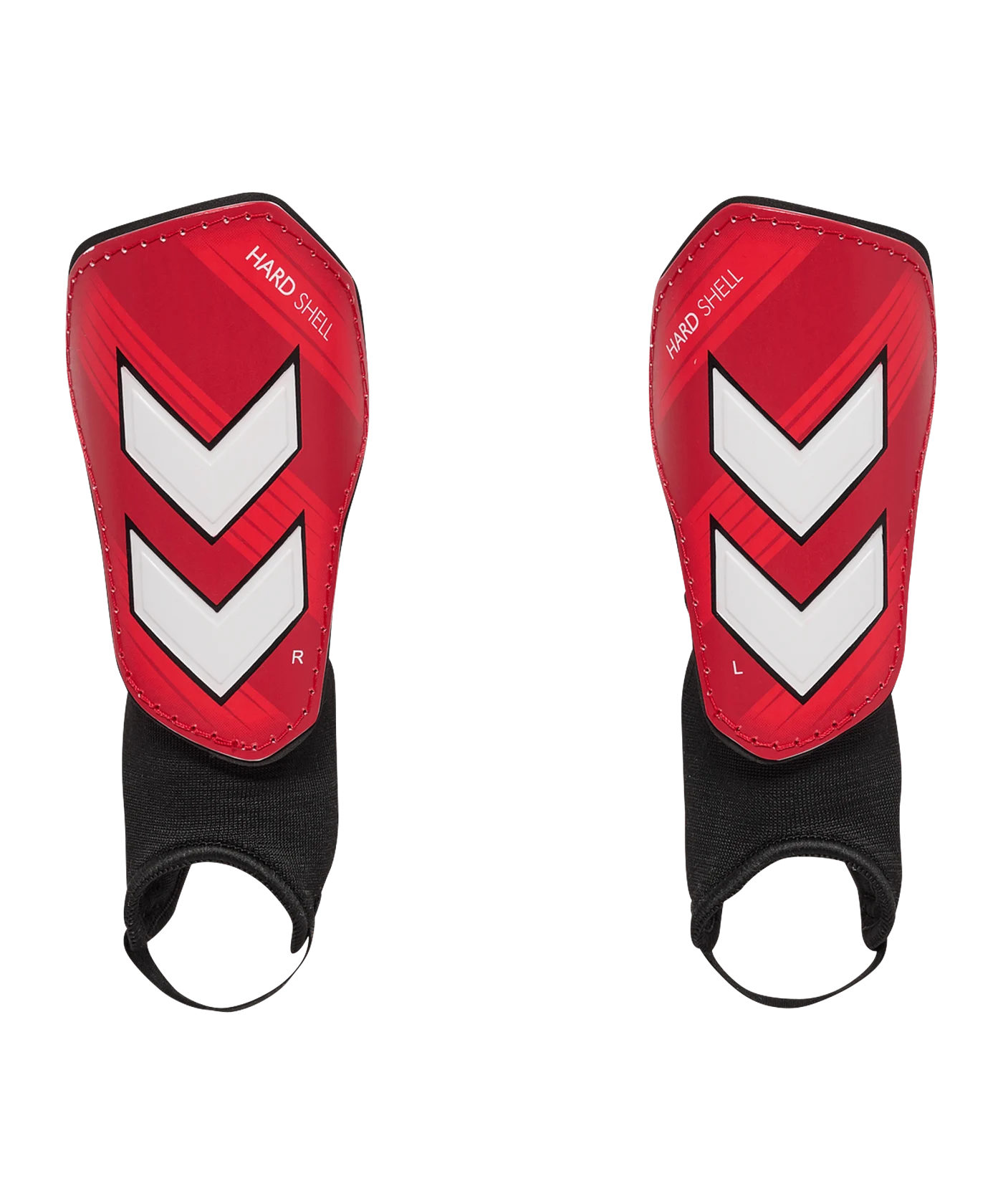 Hummel hml Hard Shell Schienbeinschoner Rot F4120