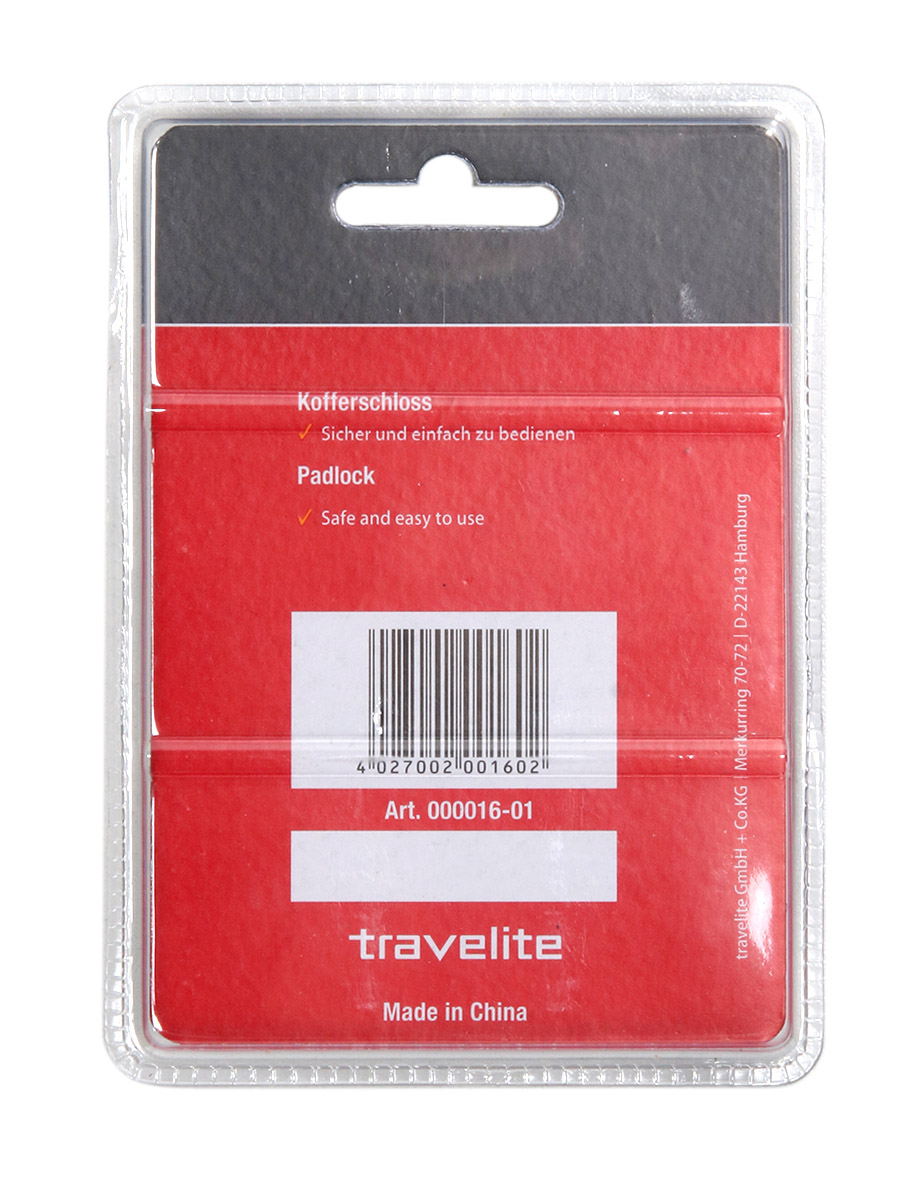 Set de 2 cadenas À clÀ Travelite