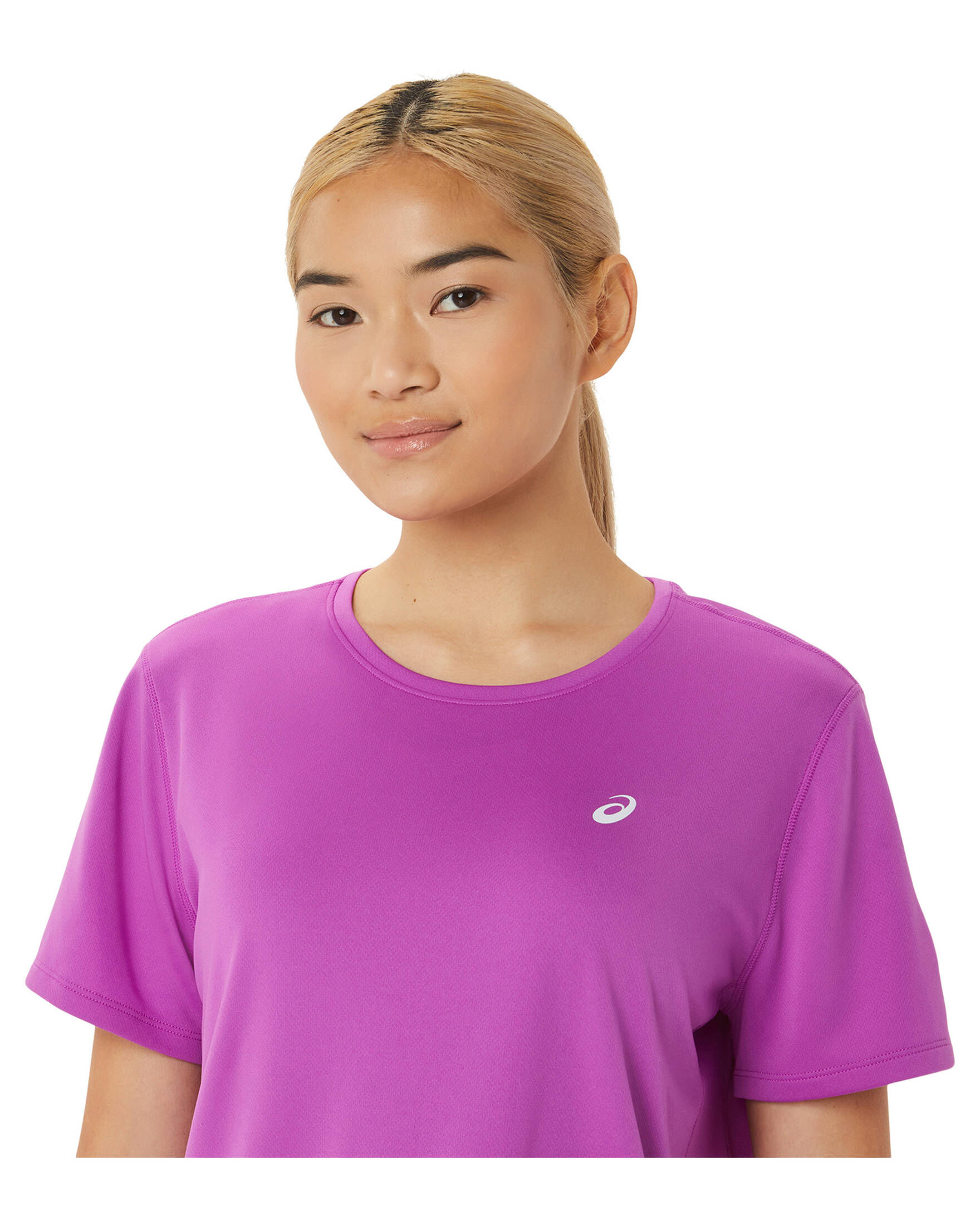 Asics| Damen Laufshirt KATAKANA Kurzarm