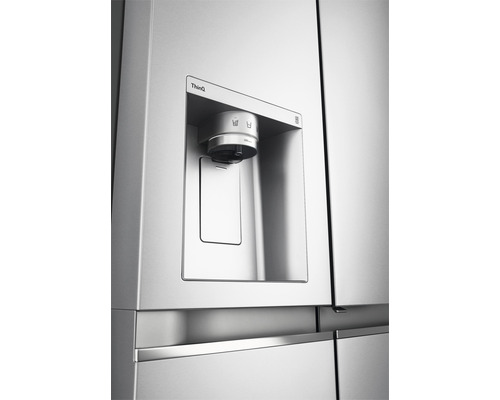 LG GSJV91BSAE Side-by-Side koelkast (B x H x D): 913 x 1790 x 735 mm
