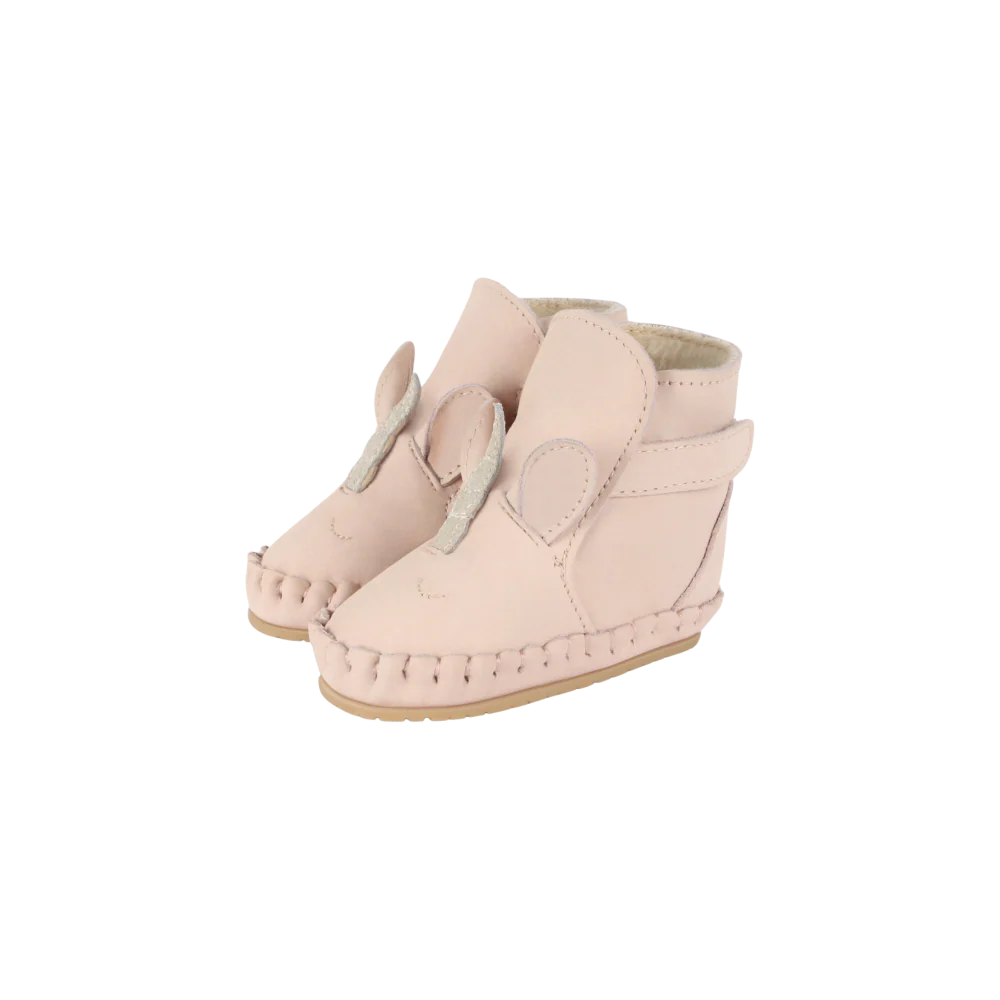 Kapi Special Booties | Unicorn | Light Rose Leather