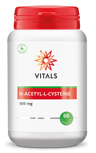 Vitals N-acetyl-L-cysteïne (NAC) Capsules 60CP