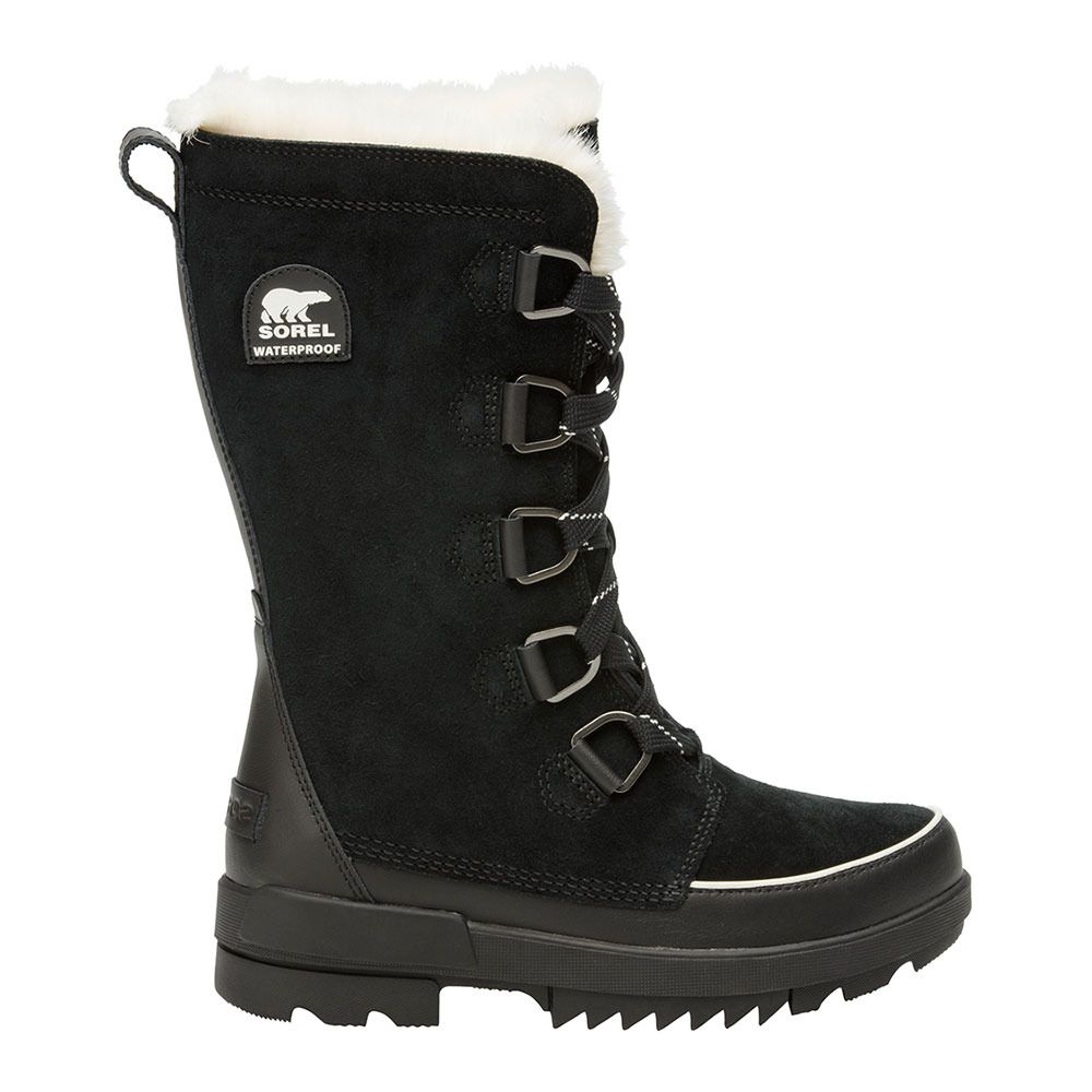 Sorel TORINO II TALL WP - Après-ski Femme black