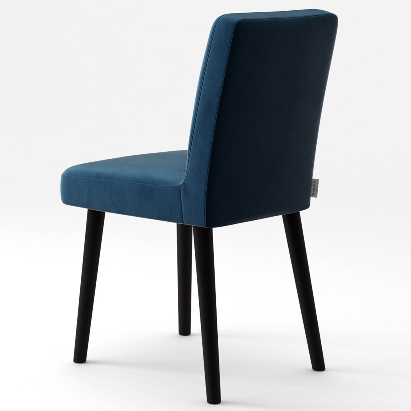 Rodier Intérieurs Chaise Haring bleu marine - 52x57x83 cm