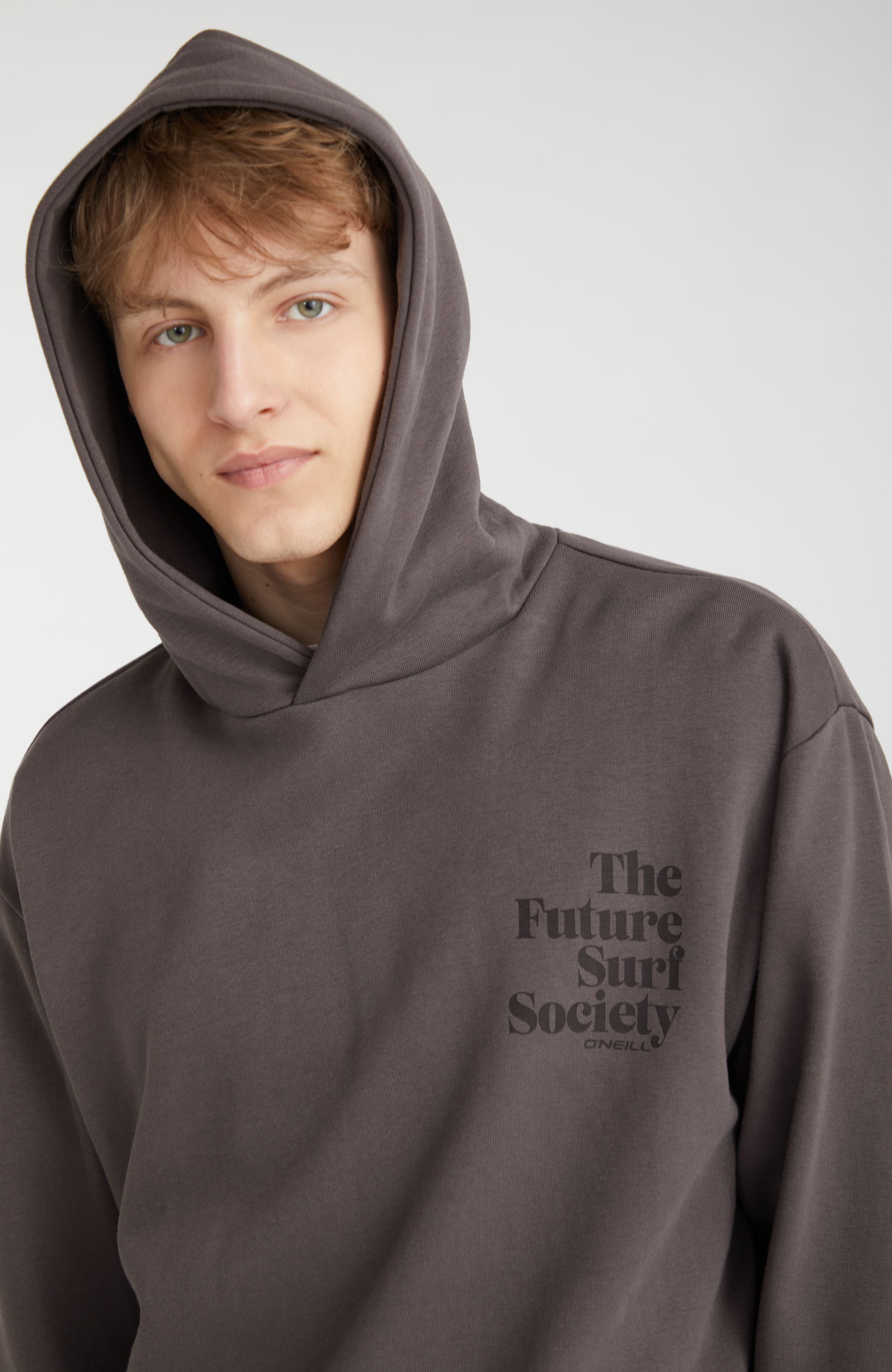 Hoodie Future Surf Society O`Neill Grijs