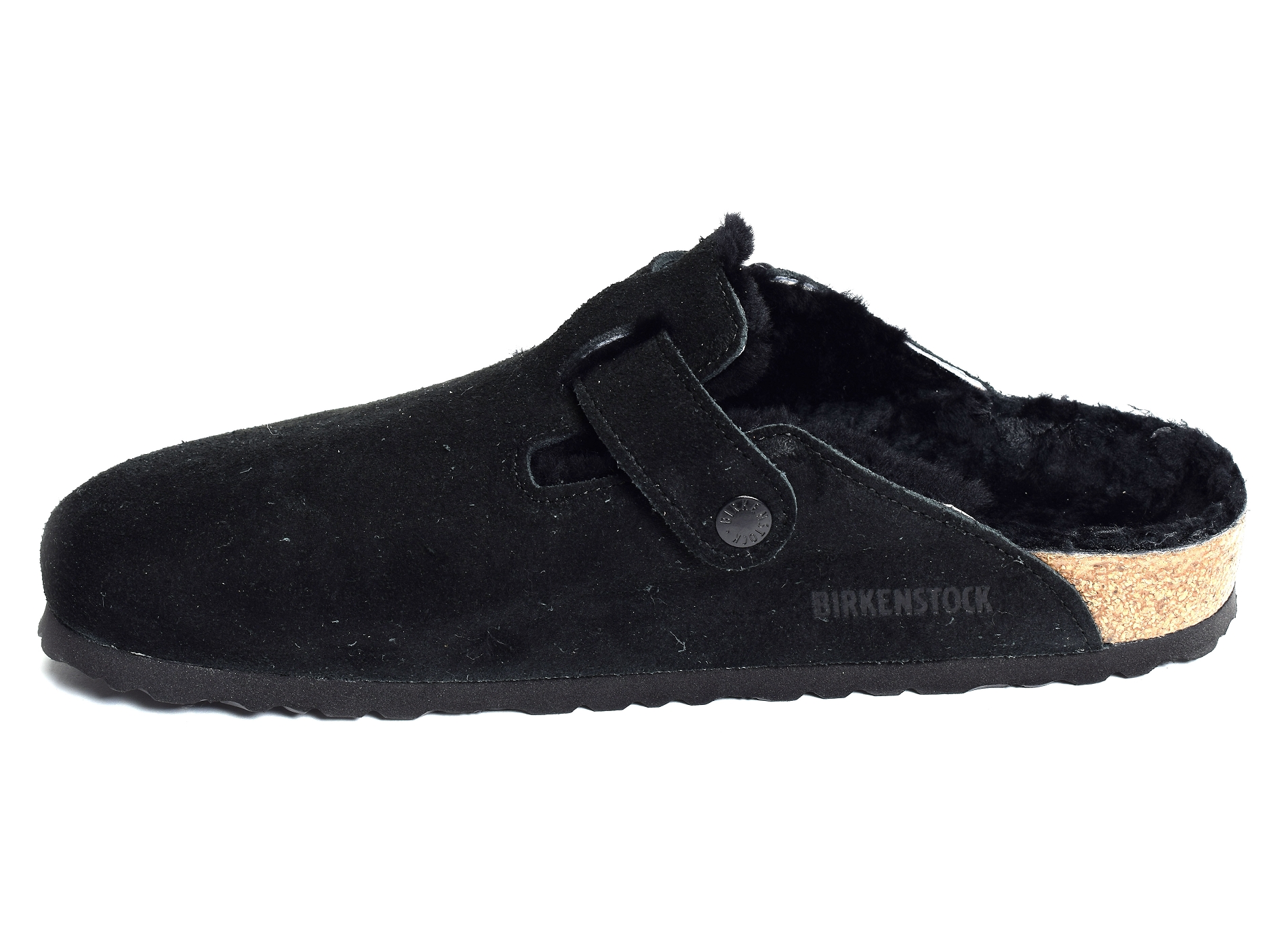 Boston shearling noir