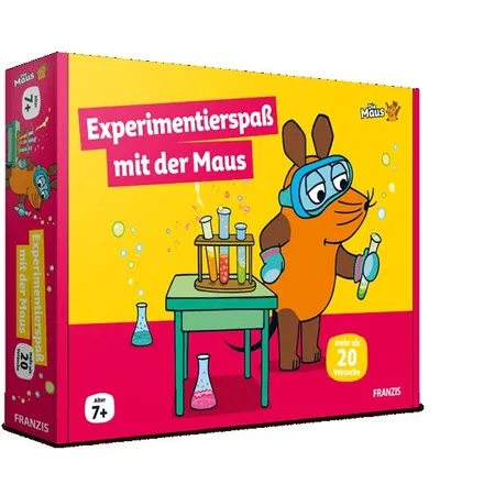 Franzis Experimentierspaß mit der Maus