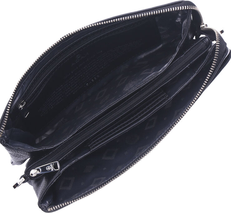 ADAX Cormorano combi clutch Jasmina Sort