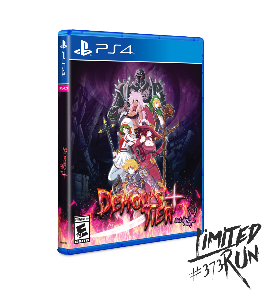 Demons Tier (Limited Run #373) (Import)- PlayStation 4