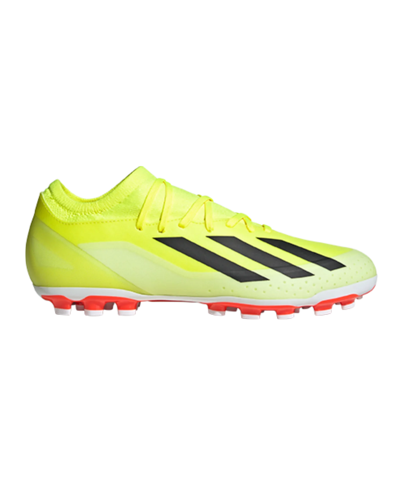 adidas X Crazyfast League 2G/3G AG Solar Energy Gelb Schwarz Weiss
