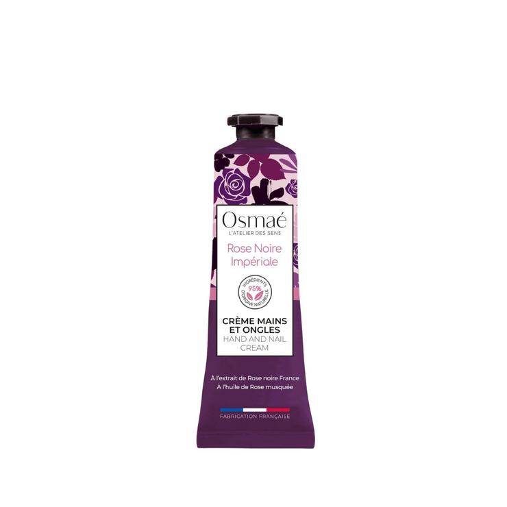 Crème mains Rose noire impériale 30 ml